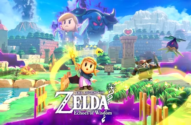 The Legend of Zelda Echoes of Wisdom Review: cum să-ți testezi inteligența cu o fată