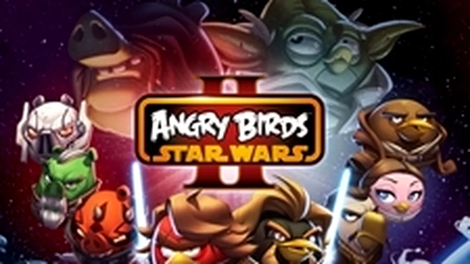 Angry Birds Star Wars 2 va fi lansat în septembrie