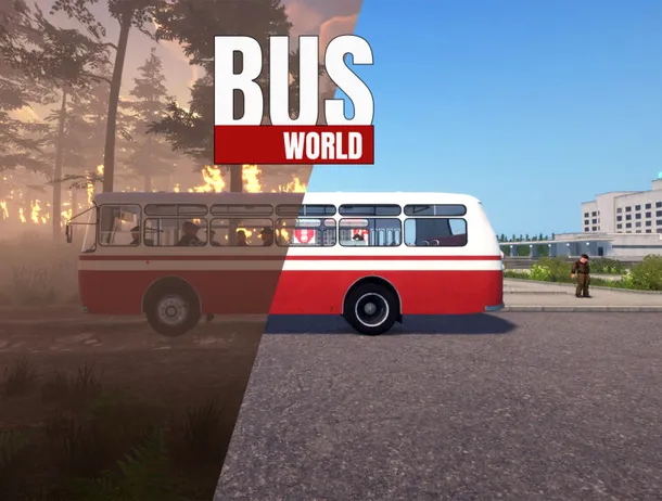 Bus World PS5 Review: un Dark Souls al simulatorului de autobuz