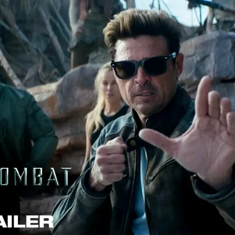 VIDEO: Trailere oficiale pentru filmul Mortal Kombat II cu Johnny Cage în prim plan