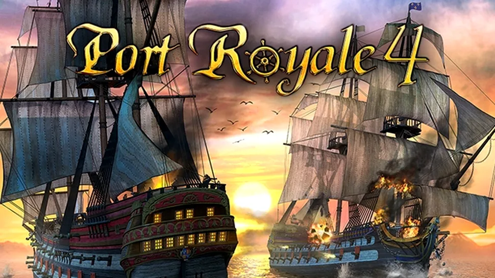 Când se lansează jocul de strategie Port Royale 4 şi cum poţi încerca versiunea beta