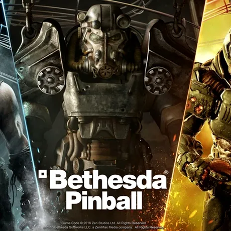 Bethesda Pinball - DOOM, Fallout şi Skyrim în haine noi