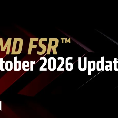 Prin intermediul unui nou driver, AMD adaugă suport pentru FSR 4.1 plăcilor video din seria Radeon RX 6000. Urmează consolele Xbox Series X|S