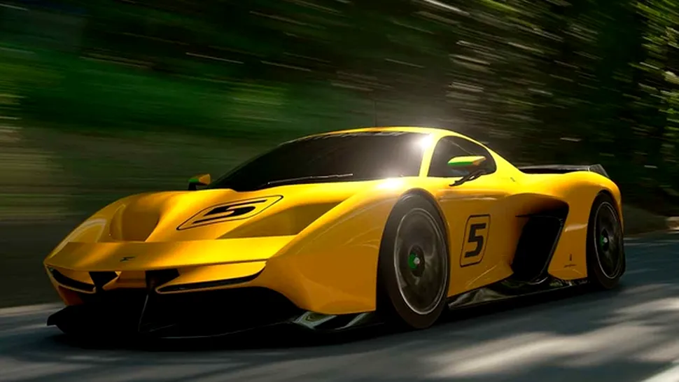 Gran Turismo Sport - parteneriat cu TAG Heuer şi noul prototip Fittipaldi EF7