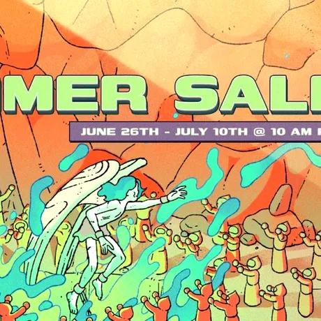Start pentru reducerile de vară pe Steam: mii de jocuri la prețuri reduse