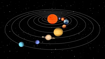 Două „super Pământuri” au orbitat cândva în apropierea lui Uranus și Neptun. Ce s-a întâmplat cu ele?