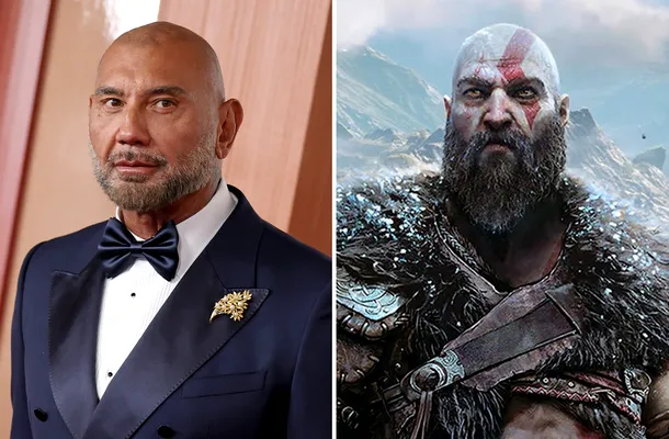Dave Bautista, fost wrestler WWE, va prelua rolul lui Kratos din viitorul serial God of War