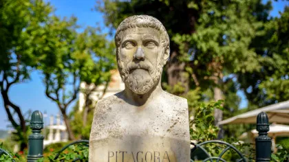 Pitagora, între matematică și învățăturile despre nemurirea sufletului