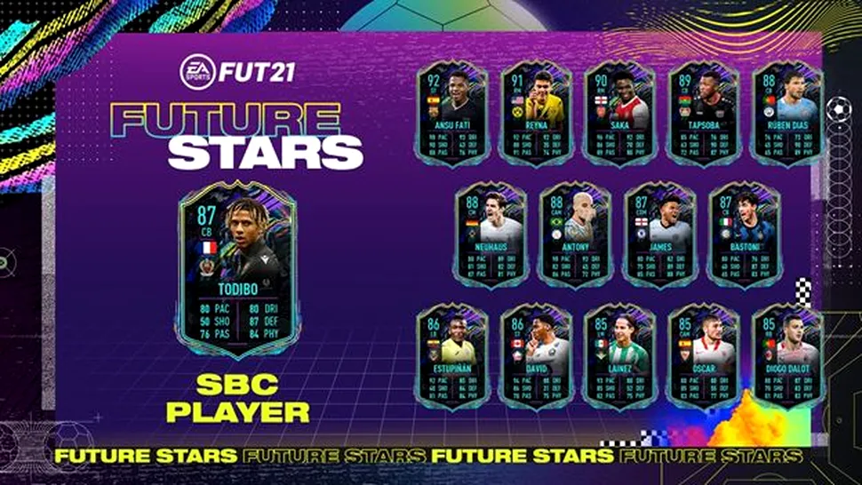 Jean-Clair Todibo: seria Future Stars revine cu un nou card în FIFA 21!