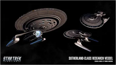 Nave dintr-un joc video au ajuns material oficial (canon) în universul Star Trek