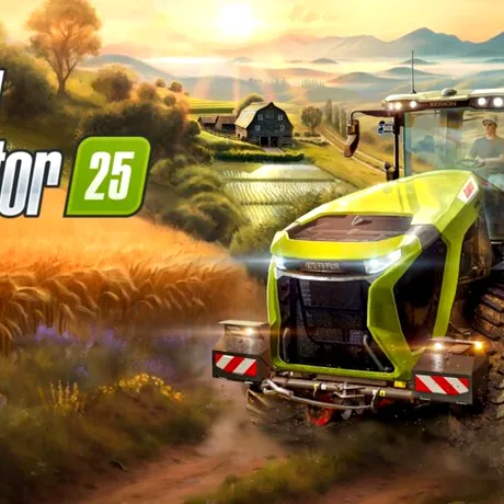 Farming Simulator 25, disponibil acum în cloud prin GeForce Now