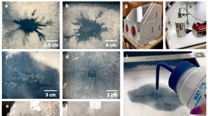 Oamenii de știință au găsit un „păianjen” uriaș pe unul dintre sateliții naturali ai lui Jupiter