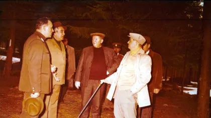 În perioada cât a condus țara, numele lui Ceaușescu „apare ca unic stăpân al vânatului din România”