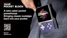 KONKR Pocket BLOCK, o nouă consolă portabilă retro cu aspect de GameBoy