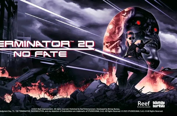 Terminator 2D: No Fate, arcade old-school bazat pe filmul Terminator 2: Judgment Day. Când va fi lansat