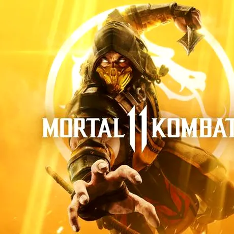Aceasta este coperta jocului Mortal Kombat 11
