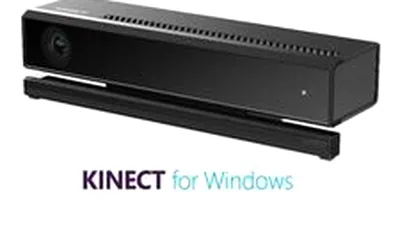 Noul Kinect va fi lansat şi în versiune pentru Windows
