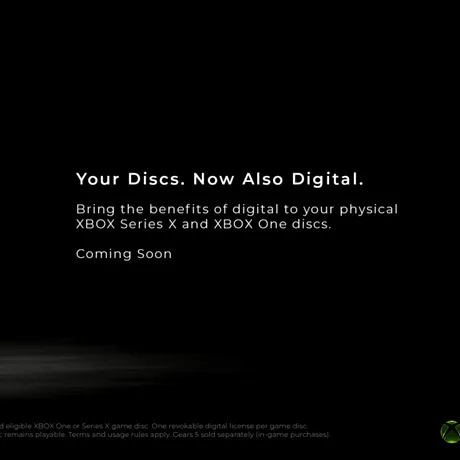 Xbox lansează o nouă funcție care va transforma jocurile pe disc în licențe digitale