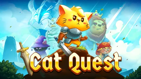 Cat Quest și Neko Ghost Jump!, jocuri gratuite oferite de Epic Games Store