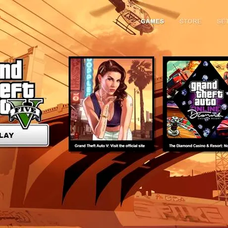 Rockstar Games şi-a lansat propriul Launcher pentru PC şi oferă GTA San Andreas în mod gratuit