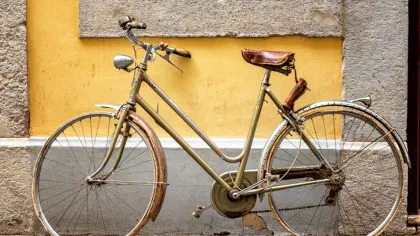 Orașul Bordeaux este năpădit de biciclete abandonate
