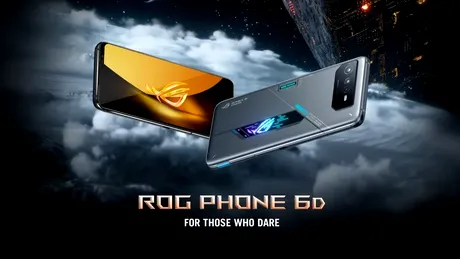 ASUS a anunțat noi smartphone-uri de gaming: ROG Phone 6D și 6D Ultimate