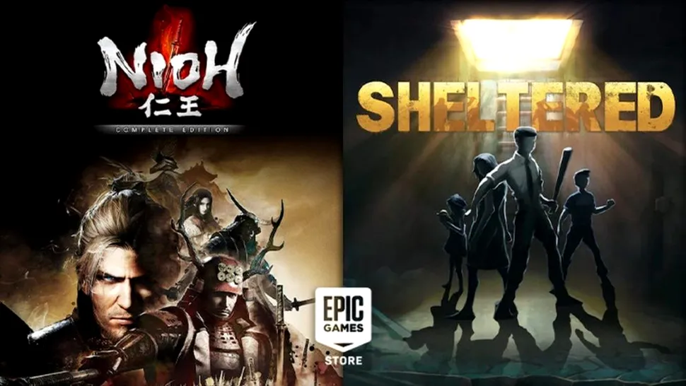 Nioh: The Complete Edition și Sheltered, jocuri gratuite oferite de Epic Games Store