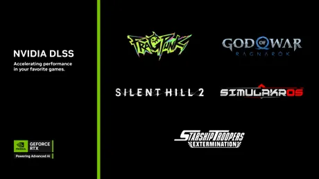 Jocuri noi precum Silent Hill 2, FragPunk, Simulakros și Starship Troopers: Extermination primesc suport DLSS