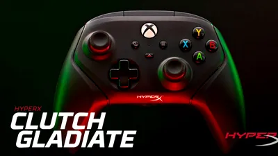 HyperX Clutch Gladiate este un nou controller pentru Xbox și PC