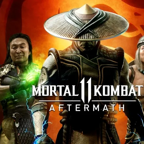 Mortal Kombat 11: Aftermath continuă povestea din MK11 şi aduce noi personaje jucabile