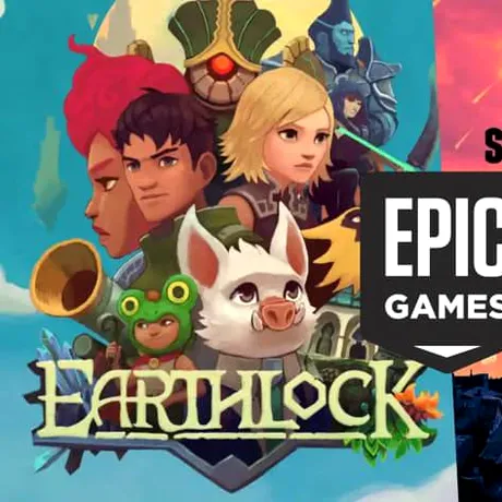 Earthlock și Surviving the Aftermath, jocuri gratuite oferite de Epic Games Store