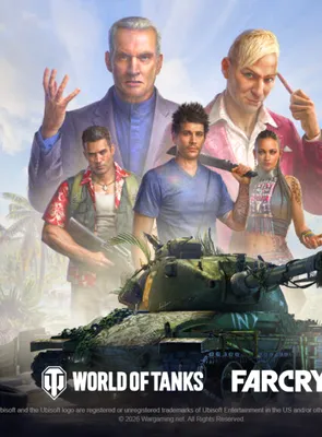 World of Tanks va găzdui event-ul Battle Pass Special: Far Cry