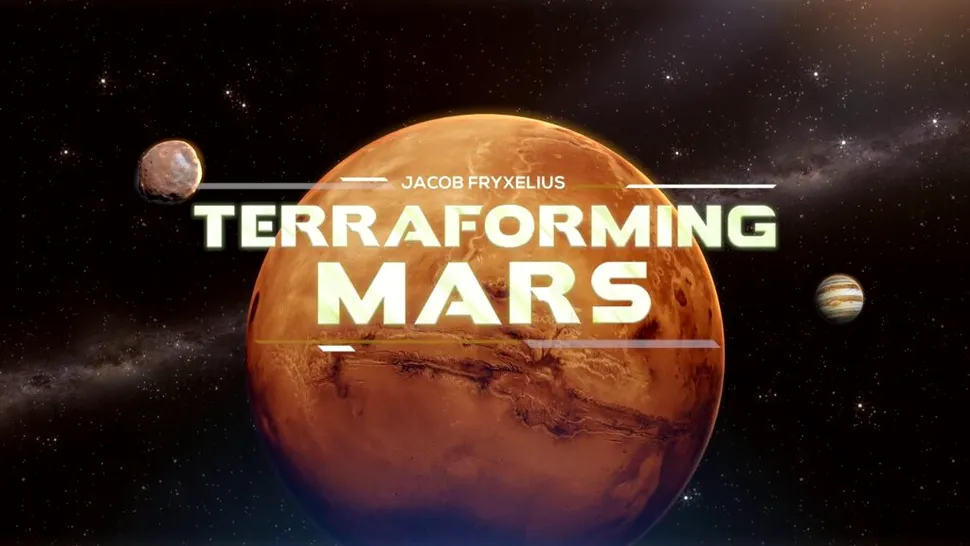 Terraforming Mars, joc gratuit oferit de Epic Games Store