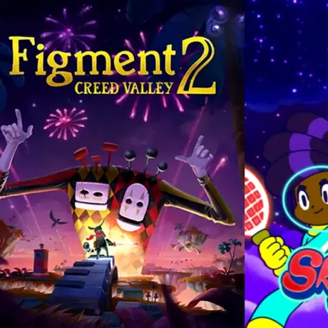 Figment 2: Creed Valley și Sky Racket, jocuri gratuite oferite de Epic Games Store