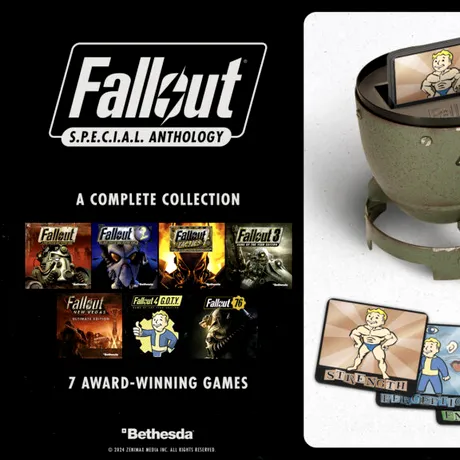 Bethesda a anunțat colecția Fallout S.P.E.C.I.A.L. Anthology. Ce conține, cât va costa și când va fi lansat pachetul