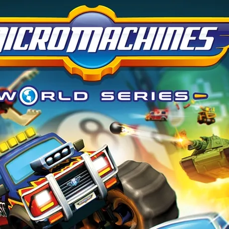 Micro Machines World Series, disponibil începând de azi