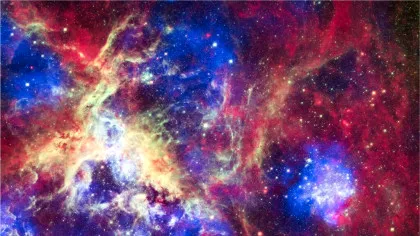 Telescopul Webb a descoperit sute de obiecte uimitor de luminoase în Univers