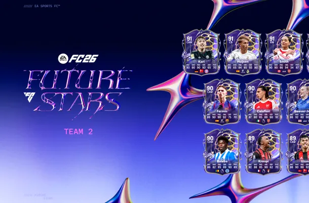 EA SPORTS FC 26 se pregătește de Echipa 2 a Future Stars, prezentând noua generație de talente fotbalistice mondiale