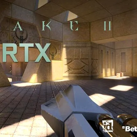 Quake 2 va fi remasterizat cu ajutorul tehnologiei RTX