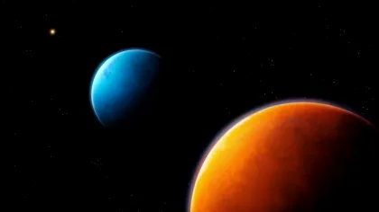 Astronomii au găsit o planetă stâncoasă într-un loc neașteptat: „Este remarcabil”