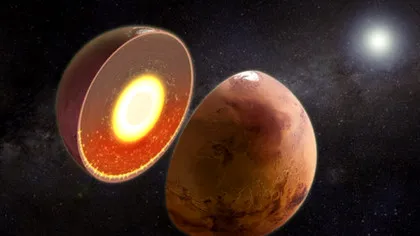 O structură masivă găsită sub suprafața planetei Marte confirmă o teorie mai veche