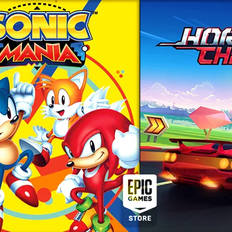 Horizon Chase Turbo și Sonic Mania, jocuri gratuite oferite de Epic Games Store