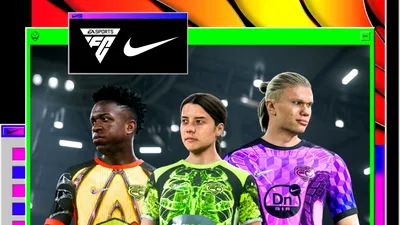 Start pentru campania „Nike x EA SPORTS FC: WHAT THE FC” în EA SPORTS FC 24
