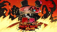 Super Meat Boy Forever, joc gratuit oferit de Epic Games Store