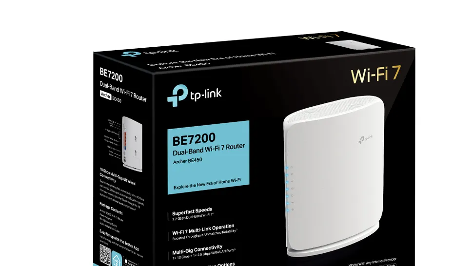 TP-Link Archer BE450 Review: router pentru gameri?