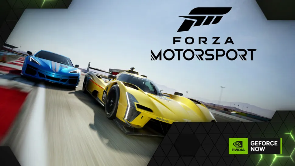 Forza Motorsport sosește pe GeForce Now. Prețurile abonamentelor se vor scumpi