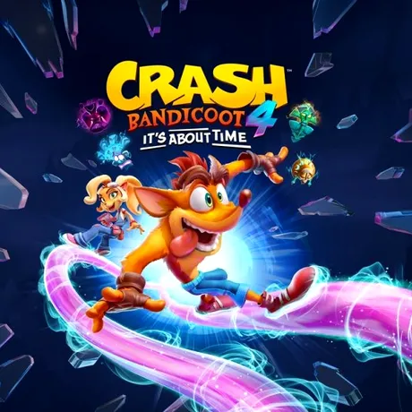 Crash Bandicoot 4: It’s About Time, anunțat oficial. Vom avea parte de un joc nou și nu de o remasterizare