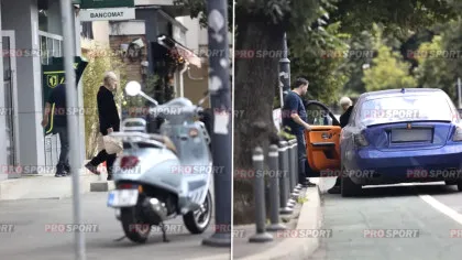 Imaginile zilei: Gigi Becali a cărat „cărămizi” de bani cash cu papornița de hârtie!