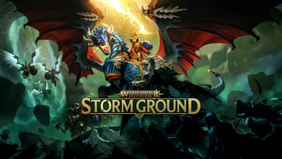 Warhammer Age of Sigmar: Storm Ground, un nou joc de strategie fantasy