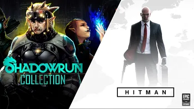 Hitman și Shadowrun Collection, jocuri gratuite oferite de Epic Games Store